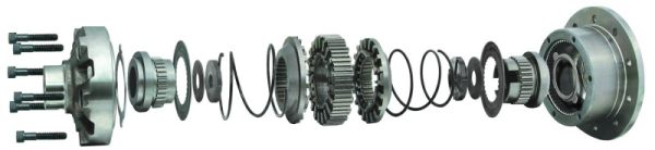 Detroit Locker Ford 9", 3,25 - up, 35-Spline